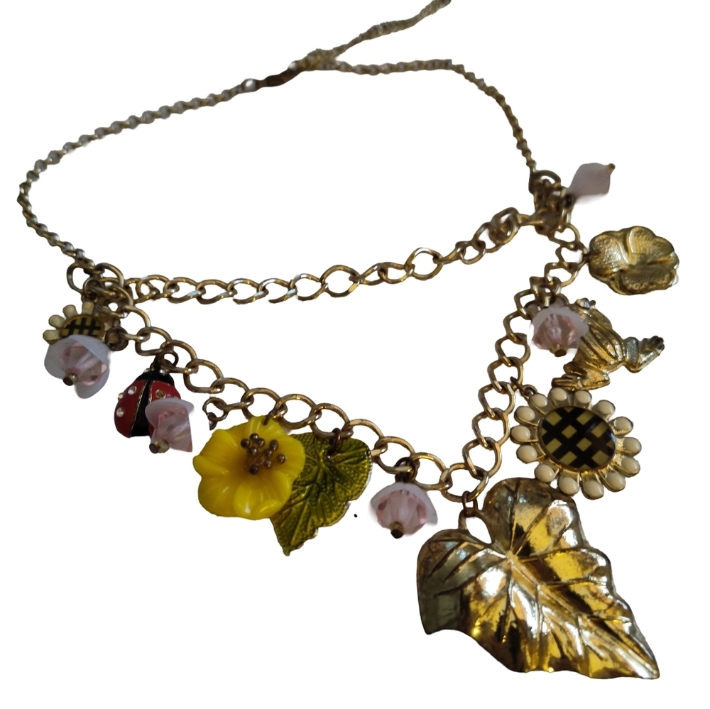 • Women's Fashion Charm Necklace • - Picture 1 of 5